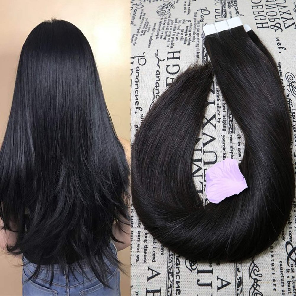 TAPE IN HAIR EXTENSIONS